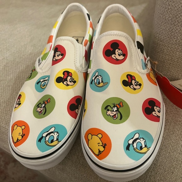 Vans xDisney Slip-ons NWT - Picture 7 of 10